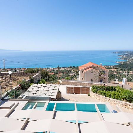 Kefalonia Heaven Villa Vlachata Exterior foto
