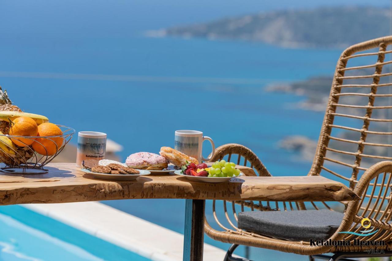 Kefalonia Heaven Villa Vlachata Exterior foto