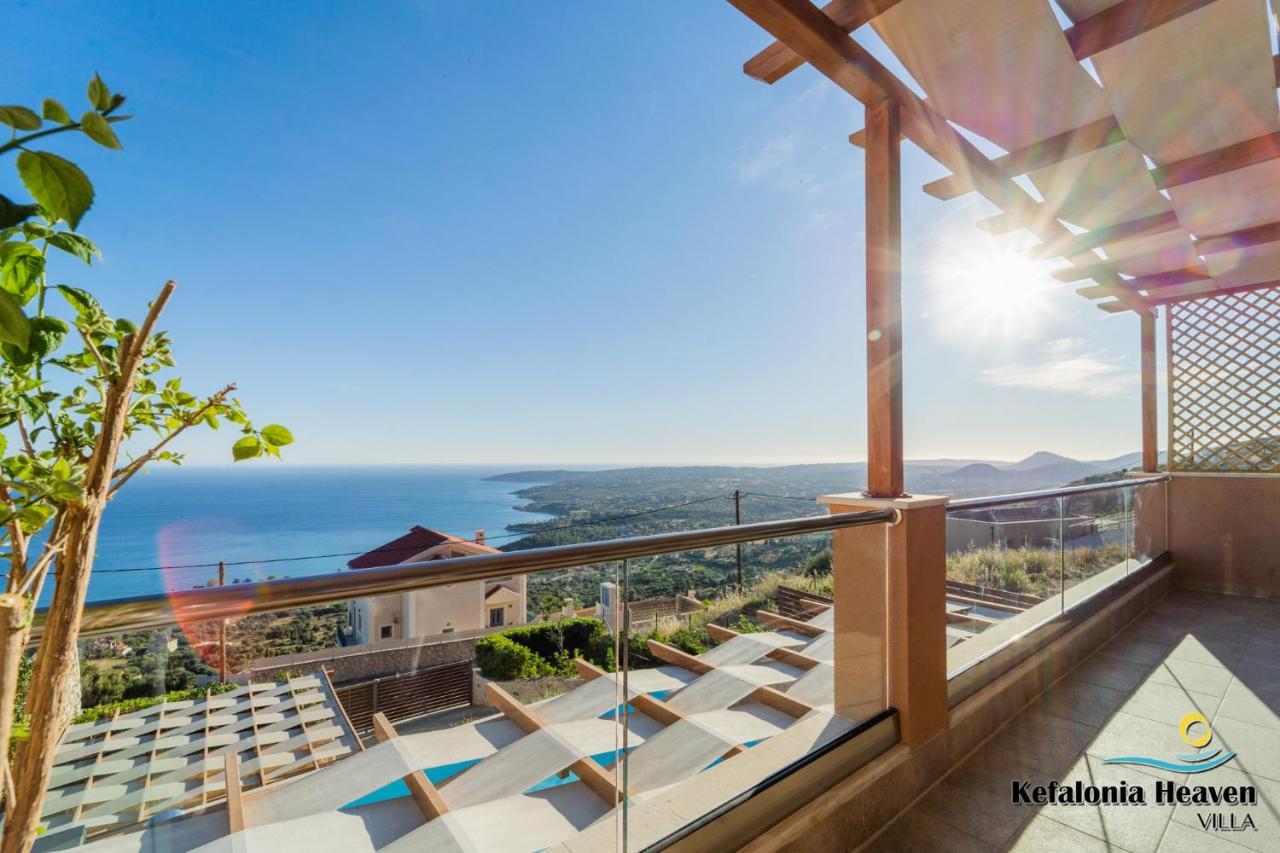 Kefalonia Heaven Villa Vlachata Exterior foto