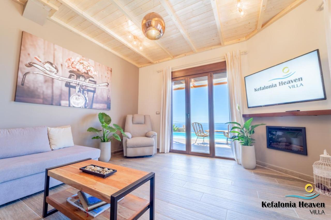 Kefalonia Heaven Villa Vlachata Exterior foto