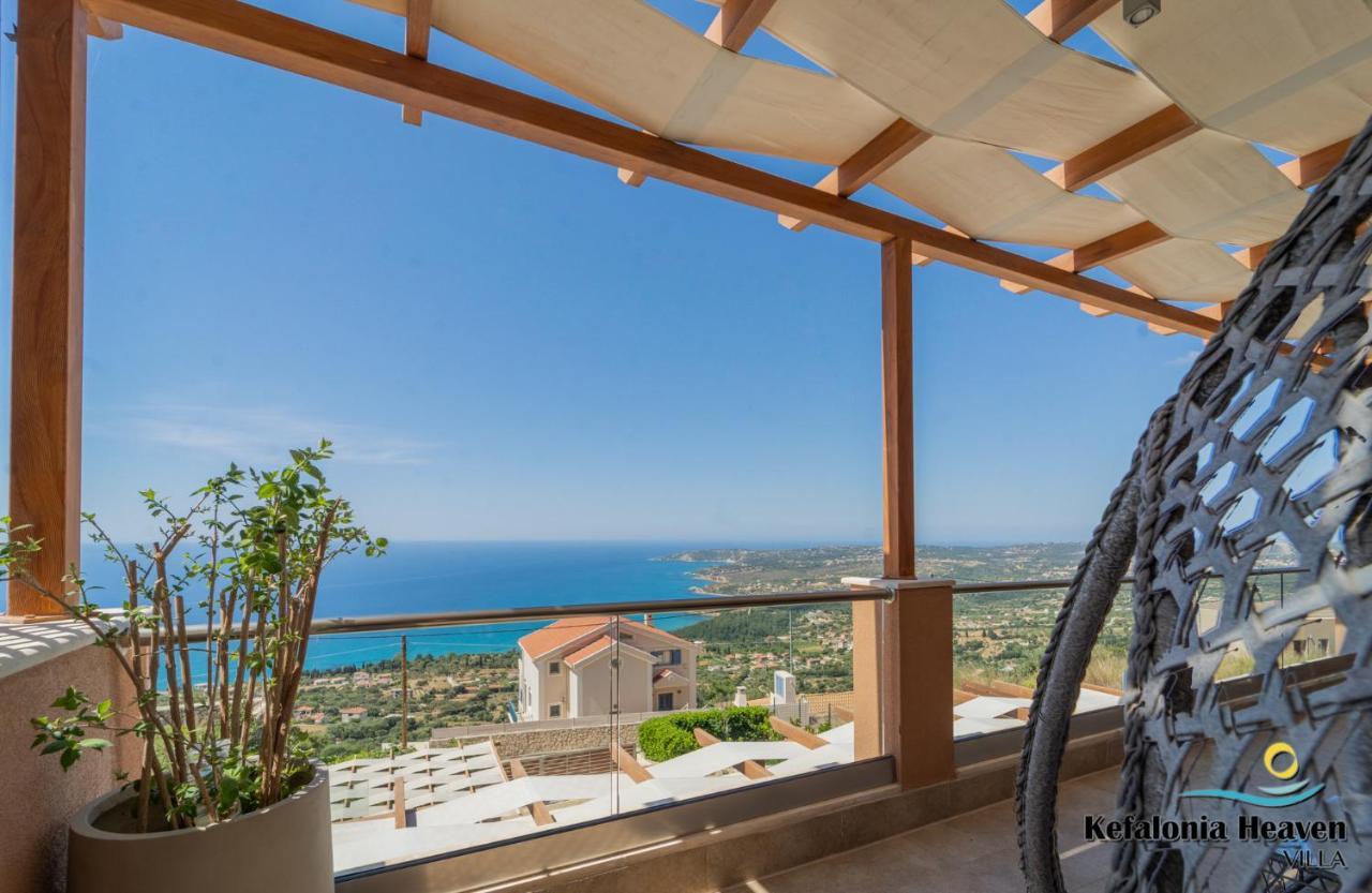 Kefalonia Heaven Villa Vlachata Exterior foto