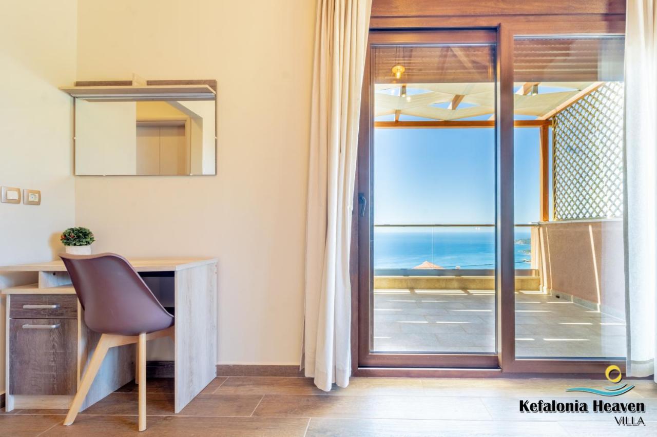 Kefalonia Heaven Villa Vlachata Exterior foto