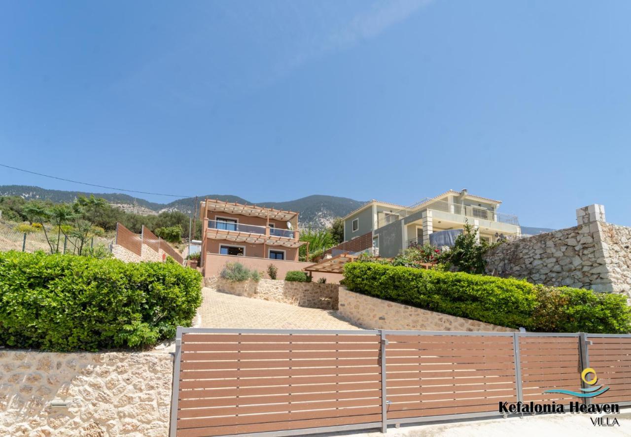 Kefalonia Heaven Villa Vlachata Exterior foto