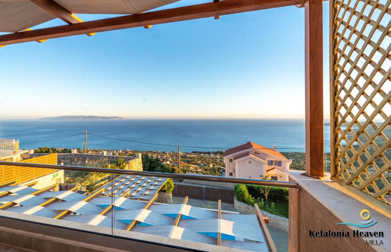 Kefalonia Heaven Villa Vlachata Exterior foto