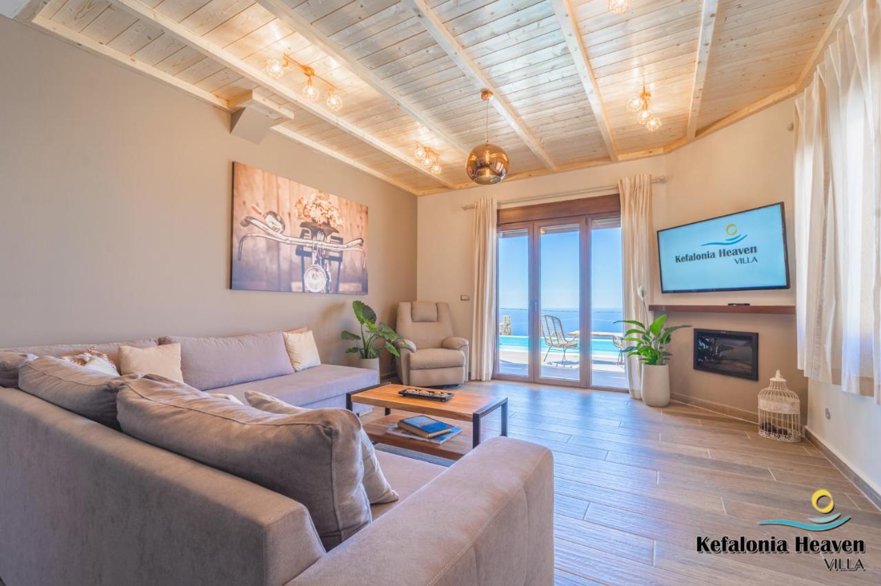 Kefalonia Heaven Villa Vlachata Exterior foto