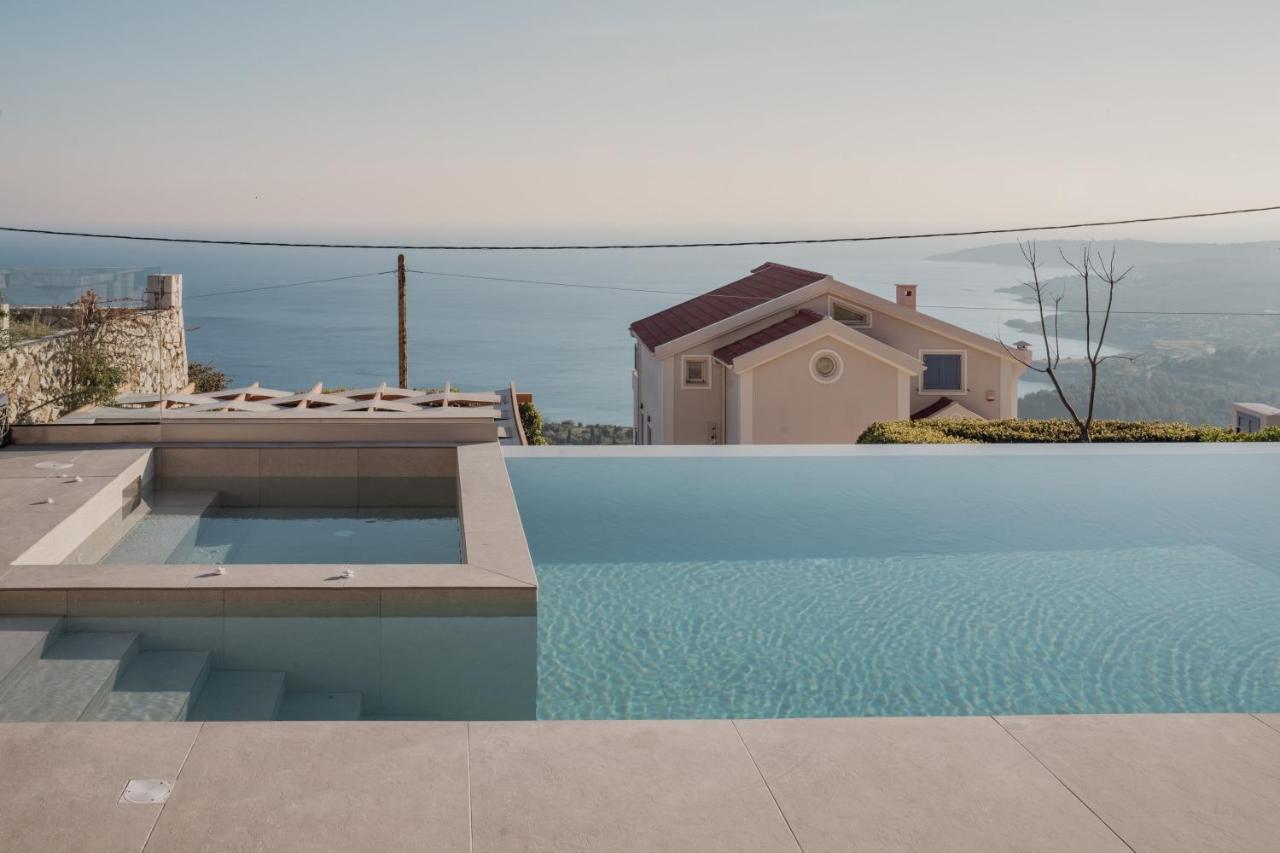 Kefalonia Heaven Villa Vlachata Exterior foto
