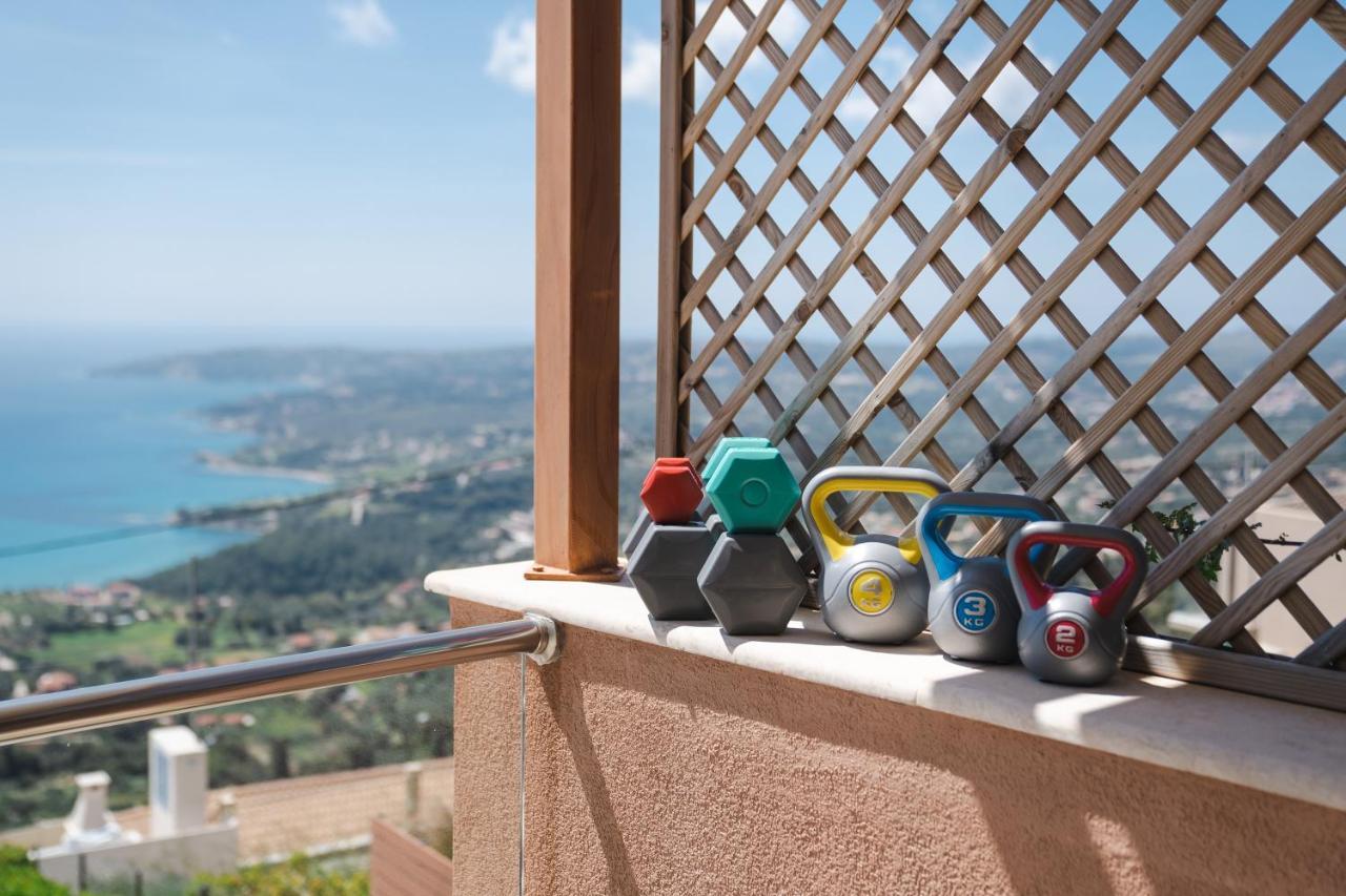 Kefalonia Heaven Villa Vlachata Exterior foto