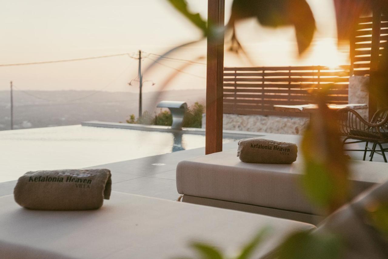Kefalonia Heaven Villa Vlachata Exterior foto