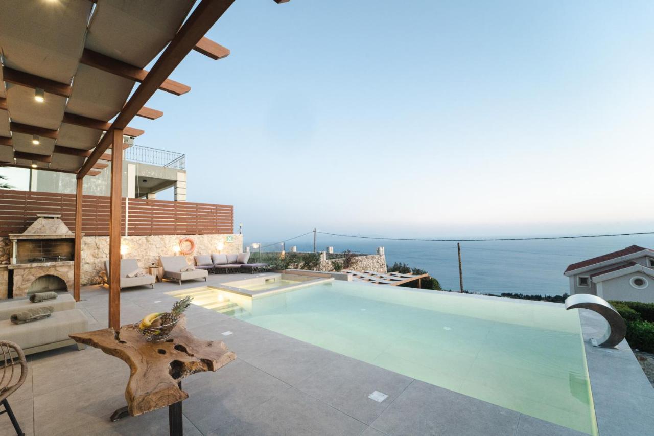 Kefalonia Heaven Villa Vlachata Exterior foto