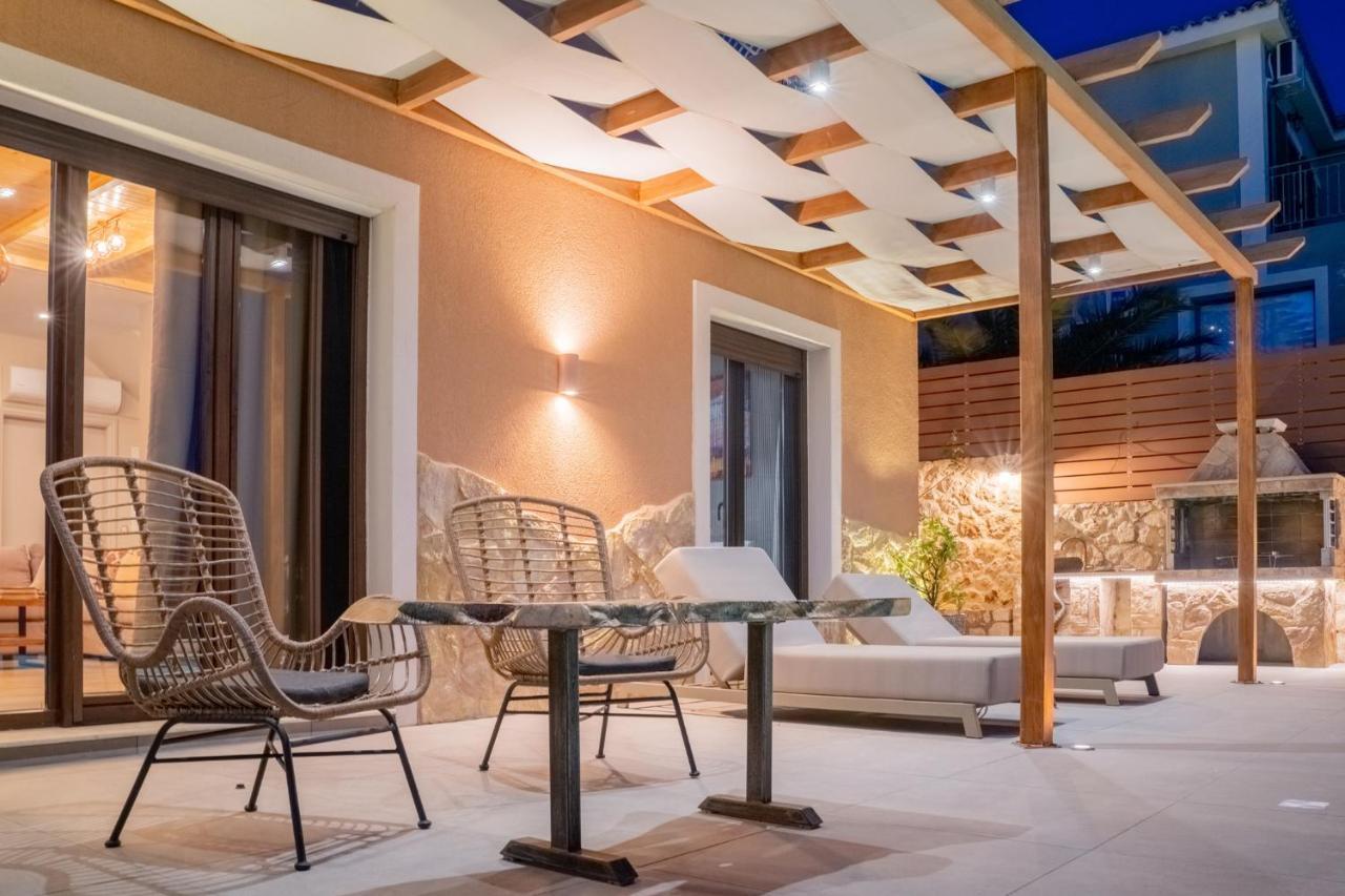 Kefalonia Heaven Villa Vlachata Exterior foto