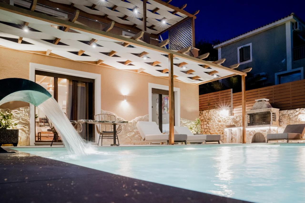Kefalonia Heaven Villa Vlachata Exterior foto