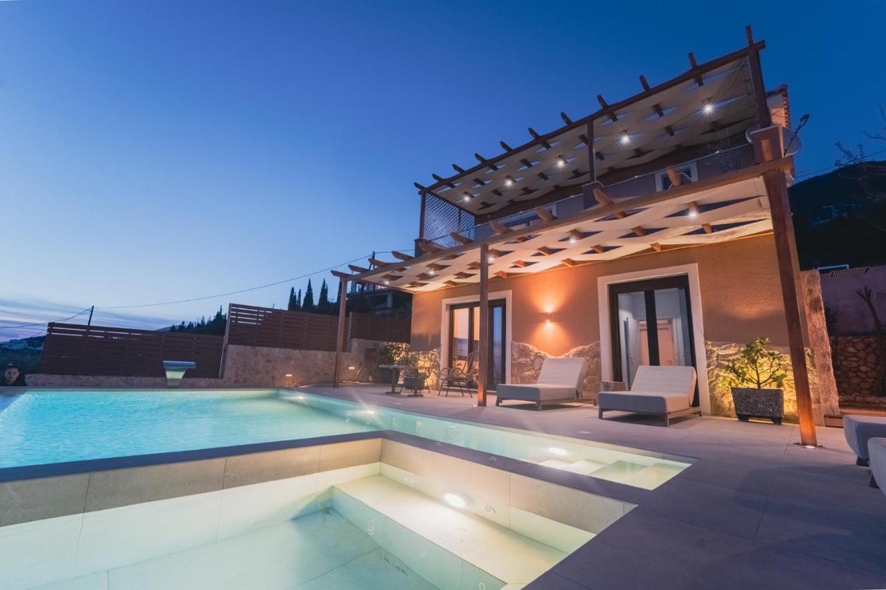 Kefalonia Heaven Villa Vlachata Exterior foto