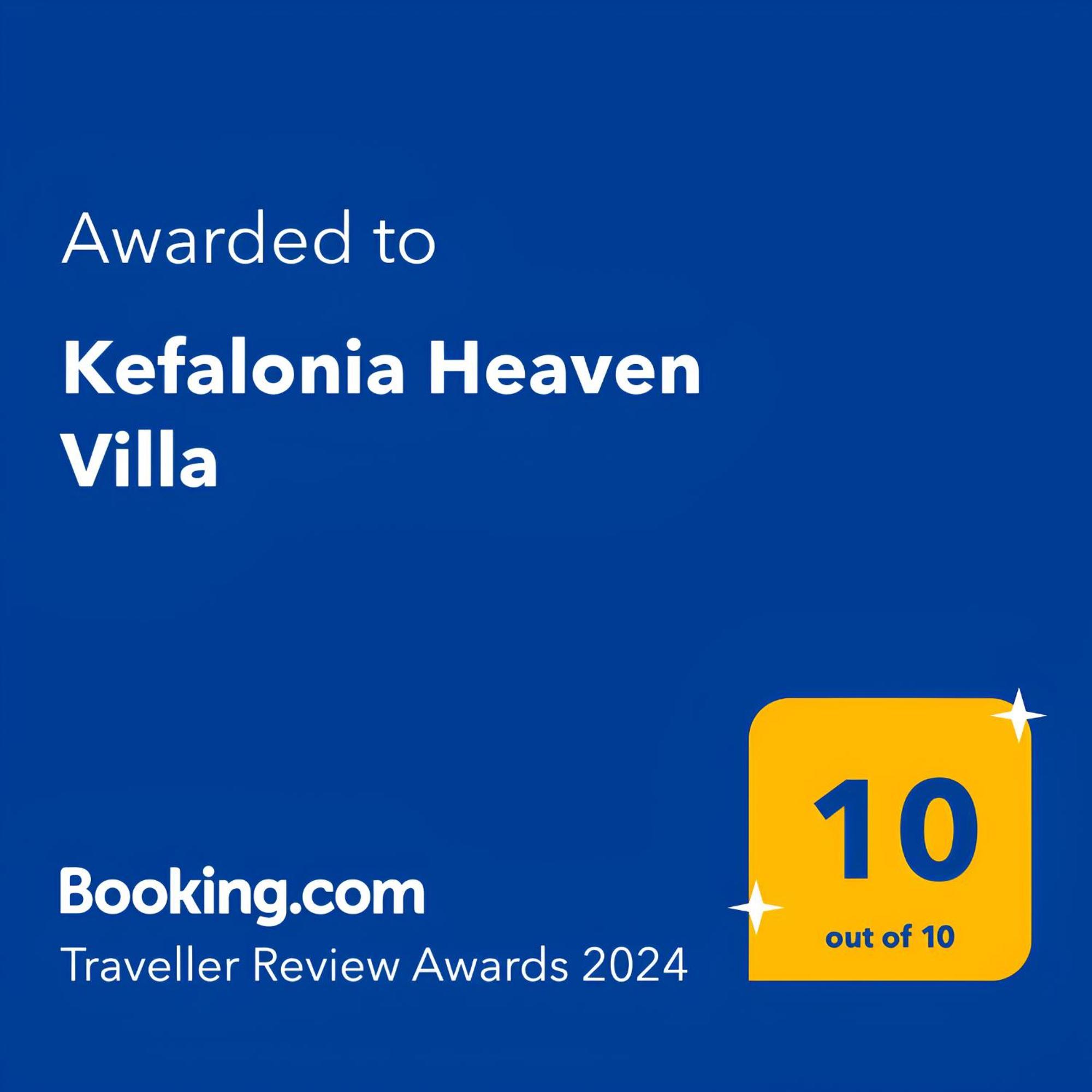 Kefalonia Heaven Villa Vlachata Exterior foto