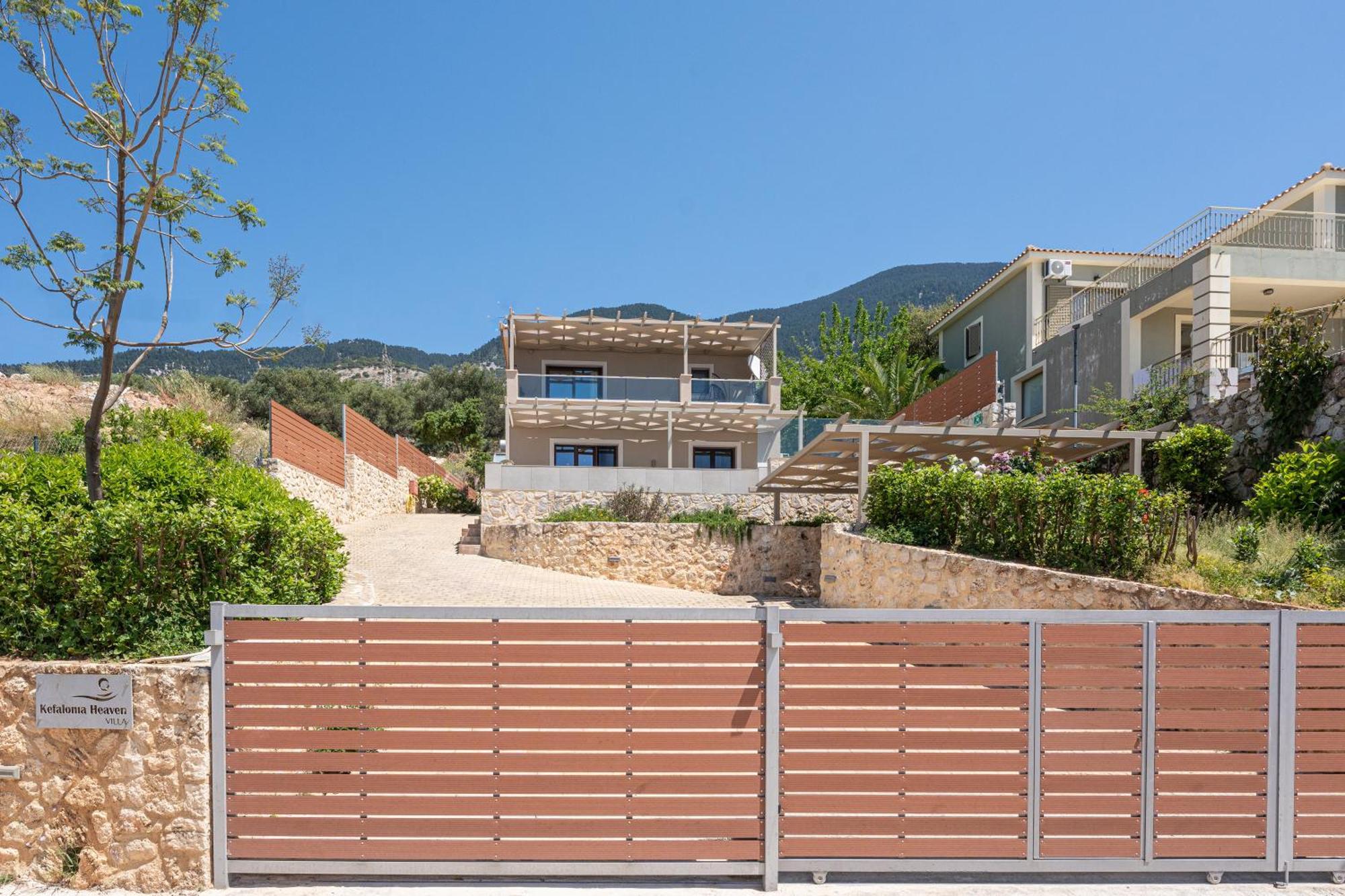 Kefalonia Heaven Villa Vlachata Exterior foto