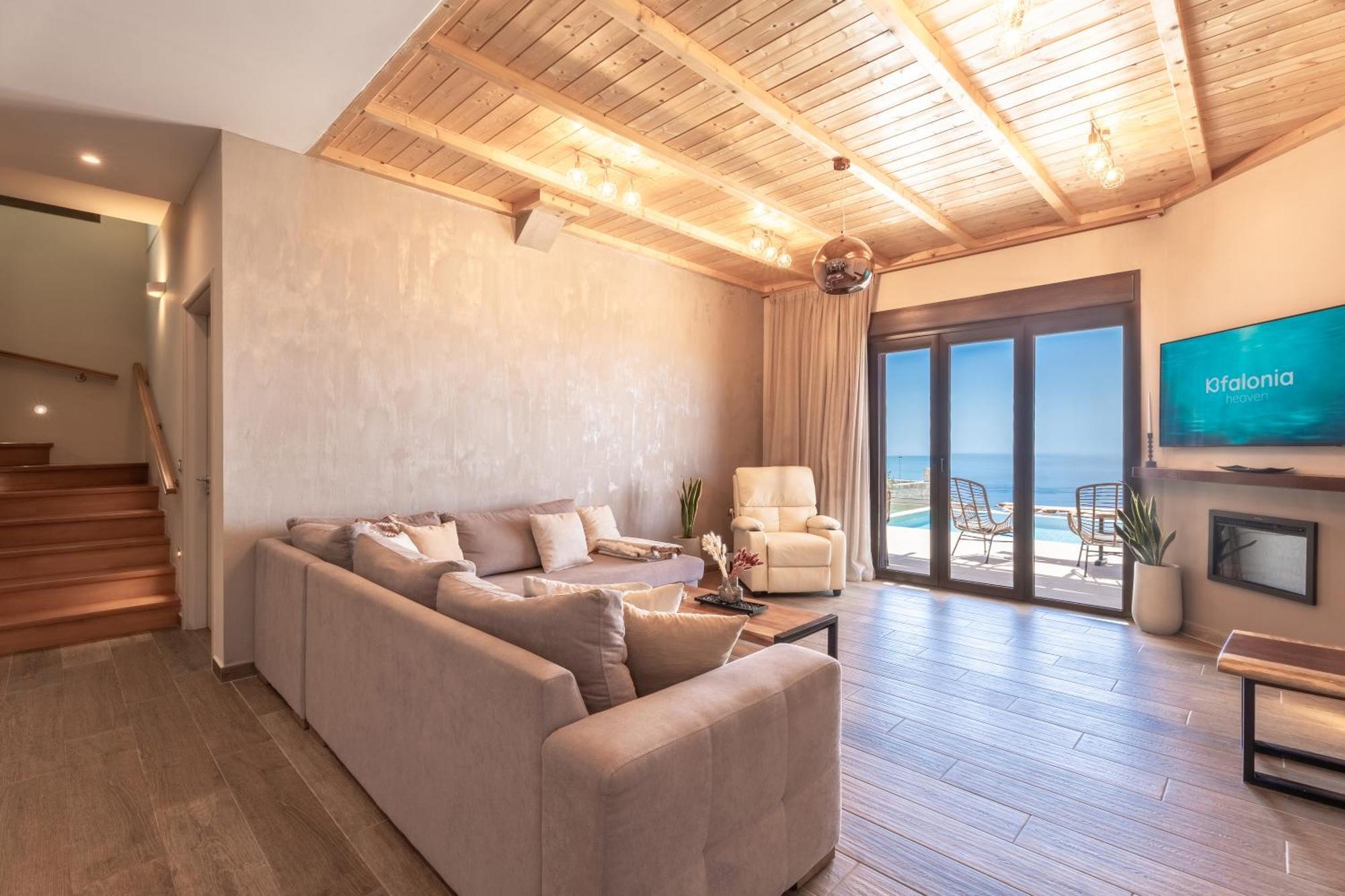 Kefalonia Heaven Villa Vlachata Exterior foto