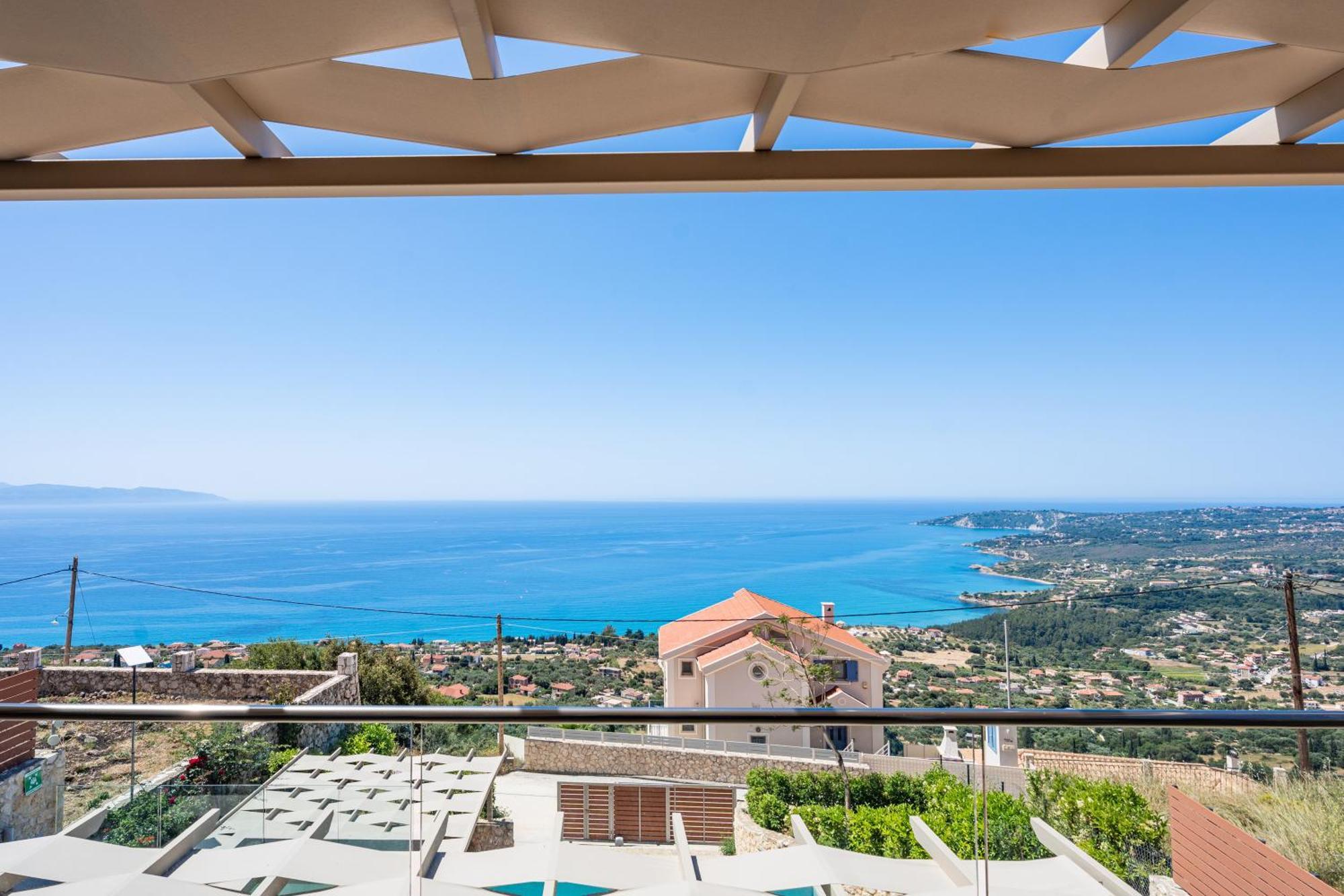 Kefalonia Heaven Villa Vlachata Exterior foto