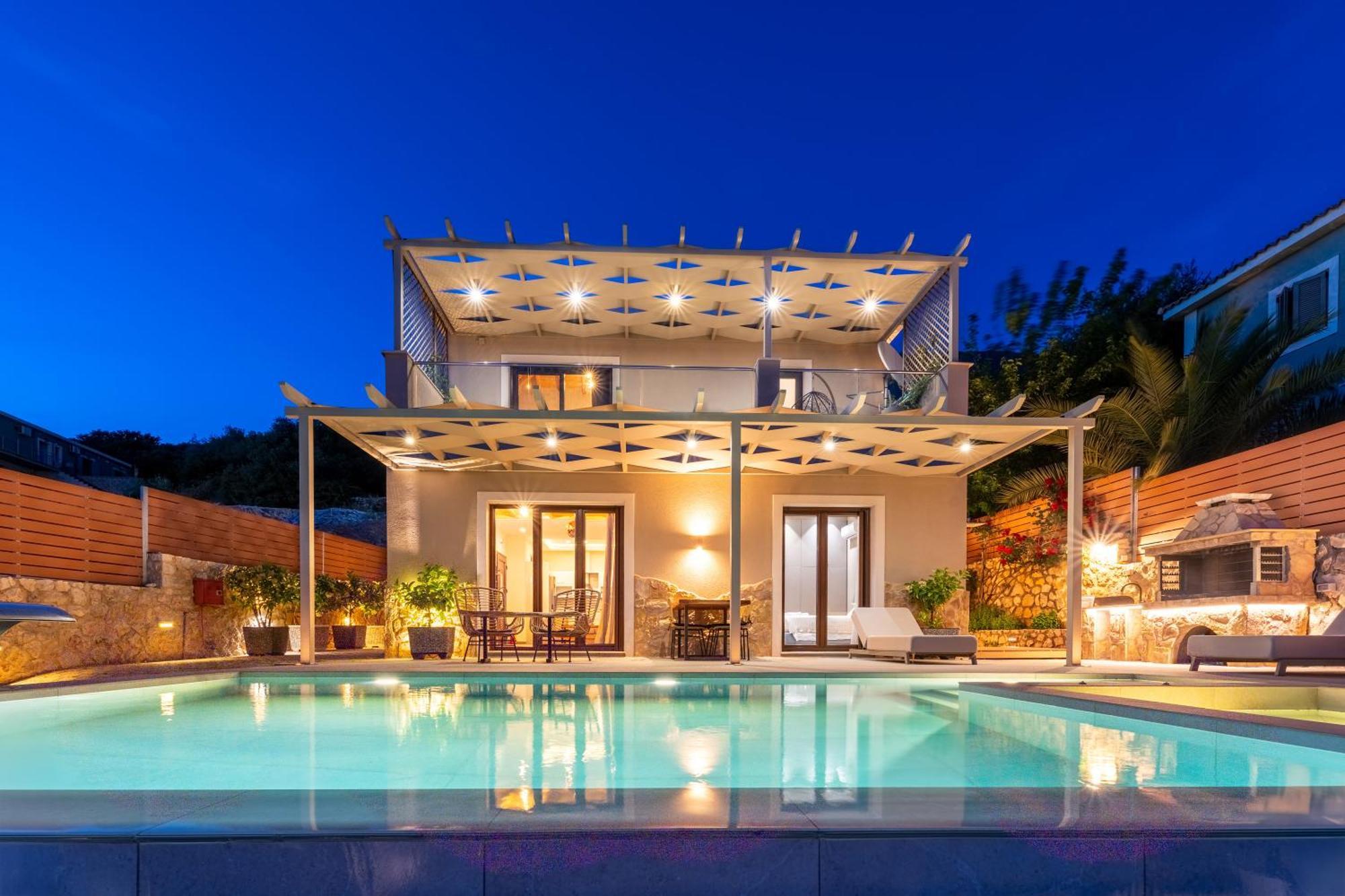 Kefalonia Heaven Villa Vlachata Exterior foto